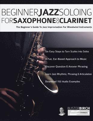 Beginner Jazz Soloing for Saxophone & Clarinet