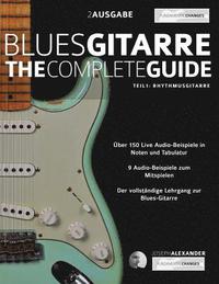 bokomslag Blues-Gitarre - The Complete Guide - Teil 1 - Rhythmusgitarre
