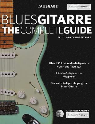 bokomslag Blues-Gitarre - The Complete Guide - Teil 1 - Rhythmusgitarre