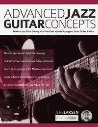 bokomslag Advanced Jazz Guitar Concepts