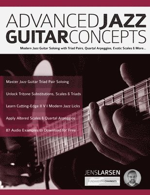 Advanced Jazz Guitar Concepts 1