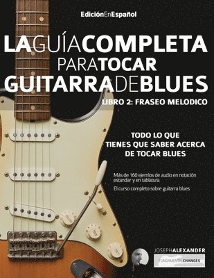 bokomslag Gui?a completa para tocar guitarra blues Libro 2