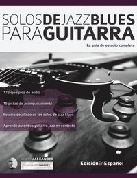 bokomslag Solos de jazz blues para guitarra