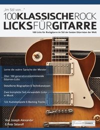 bokomslag 100 Klassische Rock Licks fu&#776;r Gitarre