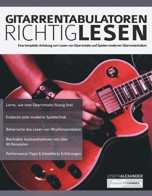 bokomslag Gitarrentabulatoren Richtiglesen