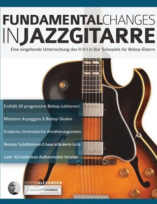 bokomslag Fundamental Changes in Jazzgitarre