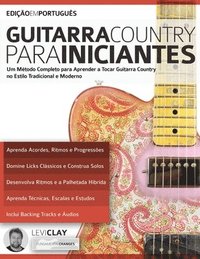 bokomslag Guitarra Country Para Iniciantes