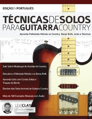 bokomslag Te&#769;cnicas de Solos Para Guitarra Country