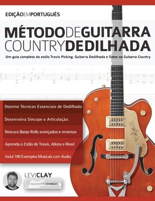 Levi Clay, Joseph Alexander - Método de Guitarra Country Dedilhada, Häftad