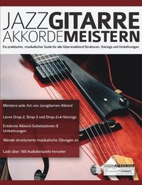 bokomslag Jazzgitarre Akkorde Meistern