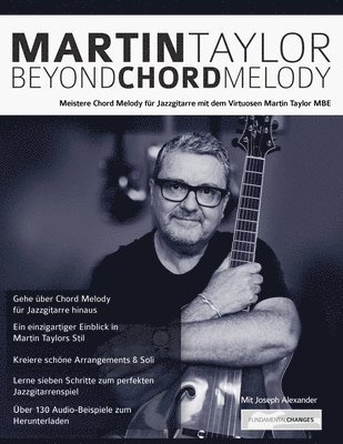 bokomslag Martin Taylor Beyond Chord Melody