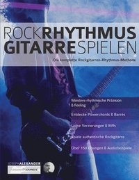 bokomslag Rock-Rhythmusgitarre Spielen