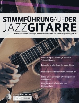 bokomslag Stimmfhrung auf der Jazzgitarre