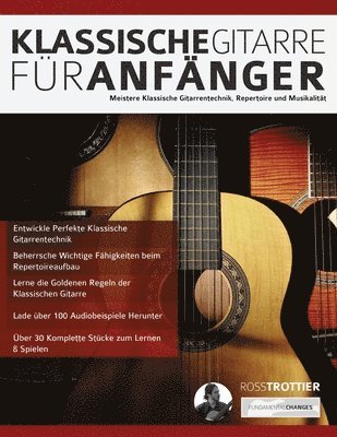 Klassische Gitarre für Anfänger