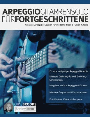 Arpeggio-Gitarrensolo fu&#776;r Fortgeschrittene 1