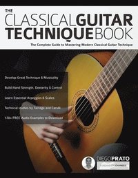 bokomslag Classical Guitar Technique Book