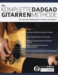 bokomslag komplette DADGAD Gitarrenmethode