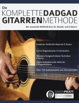 bokomslag komplette DADGAD Gitarrenmethode