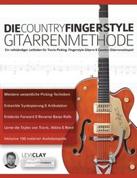 bokomslag Die Country-Fingerstyle Gitarrenmethode