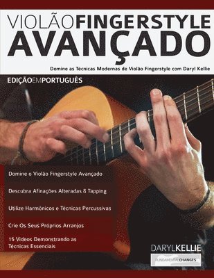 Viola&#771;o Fingerstyle Avanc&#807;ado 1