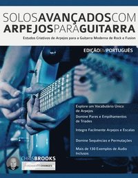 bokomslag Solos Avanc&#807;ados Com Arpejos Para Guitarra