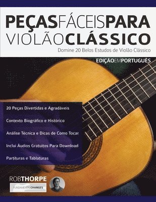Rob Thorpe, Joseph Alexander - Peças Fáceis para Violão Clássico, Häftad
