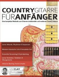 bokomslag Country-Gitarre fr Anfnger