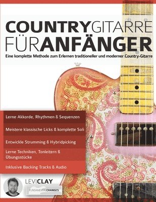 bokomslag Country-Gitarre für Anfänger