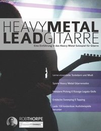 bokomslag Heavy Metal Leadgitarre