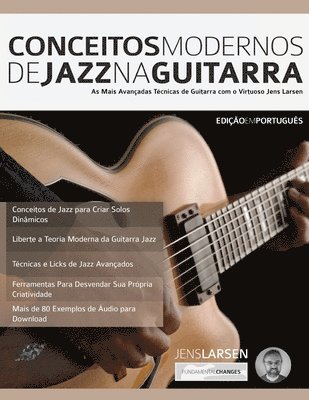 Conceitos Modernos de Jazz na Guitarra 1