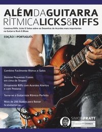 bokomslag Ale&#769;m da Guitarra Ri&#769;tmica - Licks & Riffs