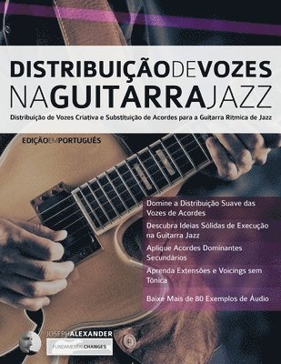 bokomslag Distribuic?a?o de Vozes na Guitarra Jazz