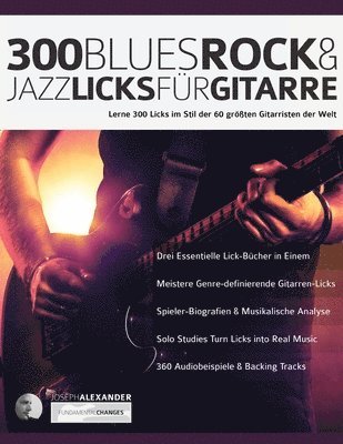 Joseph Alexander, Tim Pettingale - Gitarren-Licks, Häftad