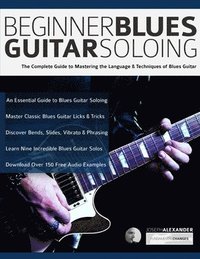 bokomslag Beginner Blues Guitar Soloing