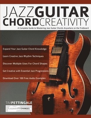 bokomslag Jazz Guitar Chord Creativity