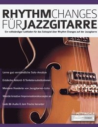 bokomslag Rhythm Changes fu&#776;r Jazzgitarre