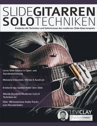 bokomslag Slide-Gitarren-Solo-Techniken