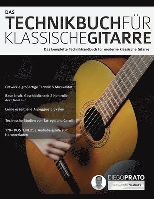 bokomslag Das Technikbuch fu&#776;r Klassische Gitarre