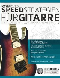 bokomslag Sweep-Picking-Speed-Strategien fu&#776;r Gitarre