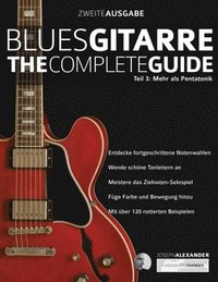 bokomslag Blues-Gitarre - The Complete Guide Teil 3