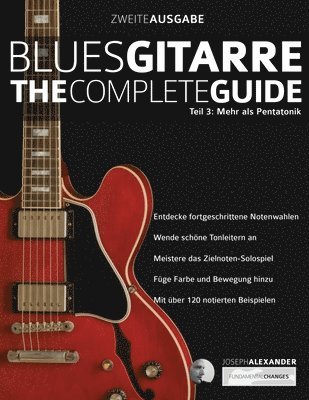 Blues-Gitarre - The Complete Guide Teil 3 1