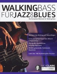 bokomslag Walking Bass fu&#776;r Jazz und Blues