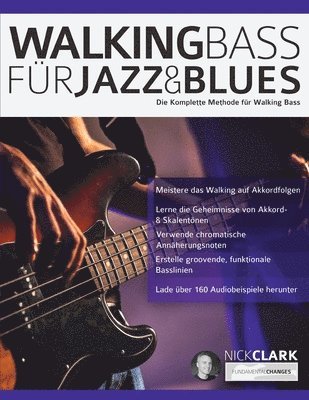 Walking Bass fu&#776;r Jazz und Blues 1