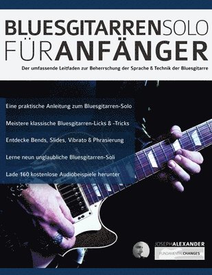bokomslag Bluesgitarren-Solo fu?r Anfa?nger