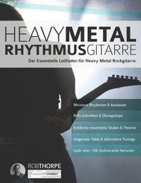 bokomslag Heavy Metal Rhythmusgitarre