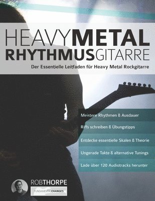 Rob Thorpe, Joseph Alexander - Heavy Metal Rhythmusgitarre, Häftad