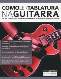 bokomslag Como Ler Tablatura na Guitarra