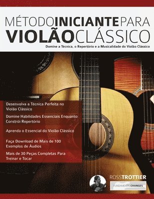 Método Iniciante Para Violão Clássico