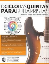 bokomslag O Ciclo das Quintas Para Guitarristas