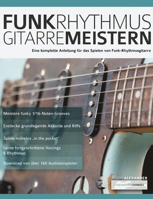 Funk-Rhythmusgitarre Meistern 1